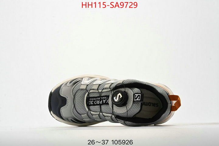 Kids shoes-Salomon perfect quality ID: SA9729 $: 115USD