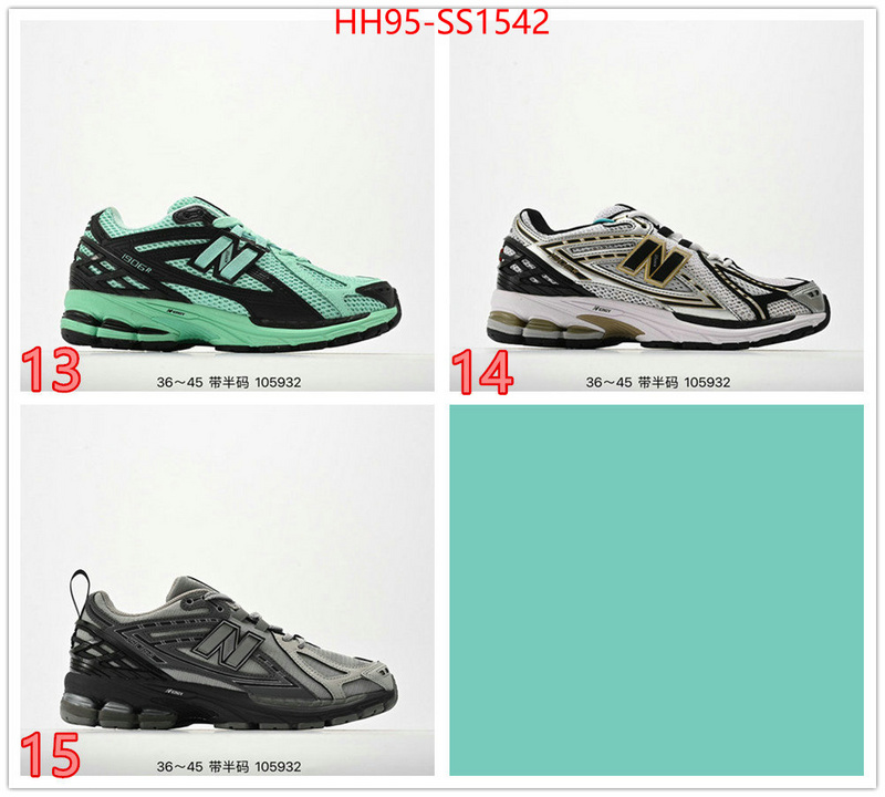 Men Shoes-New Balance where could you find a great quality designer ID: SS1542 $: 95USD