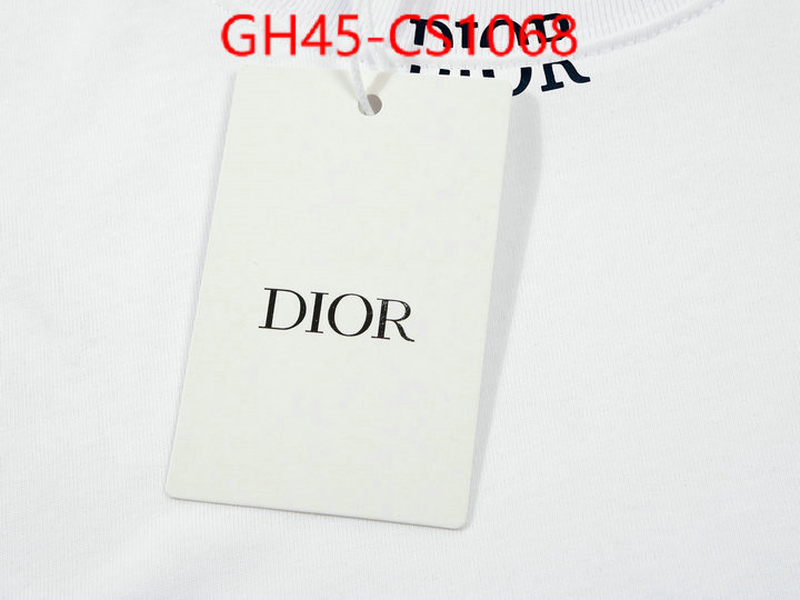 Clothing-Dior cheap online best designer ID: CS1068 $: 45USD