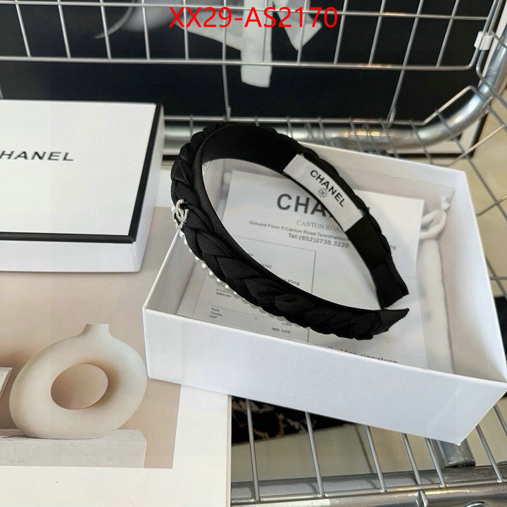 Hair band-Chanel high-end designer ID: AS2170 $: 29USD