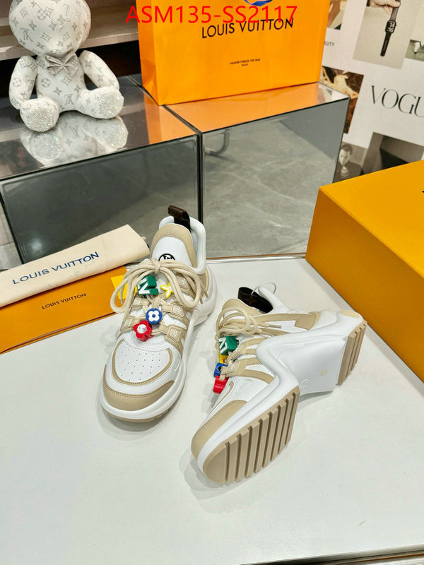 Women Shoes-LV online china ID: SS2117 $: 135USD