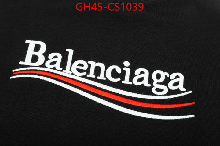 Clothing-Balenciaga replica every designer ID: CS1039 $: 45USD