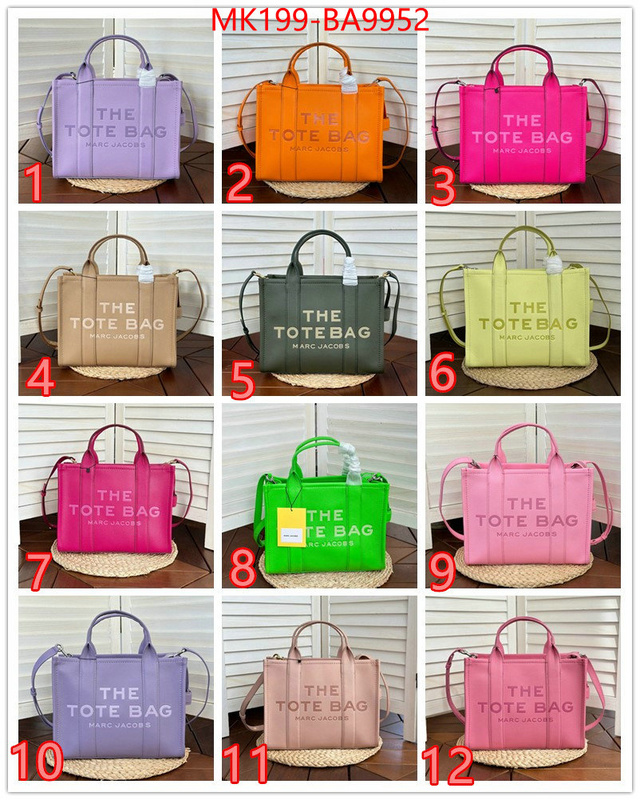 Marc Jacobs Bags(TOP)-Handbag- 1:1 ID: BA9952 $: 199USD,