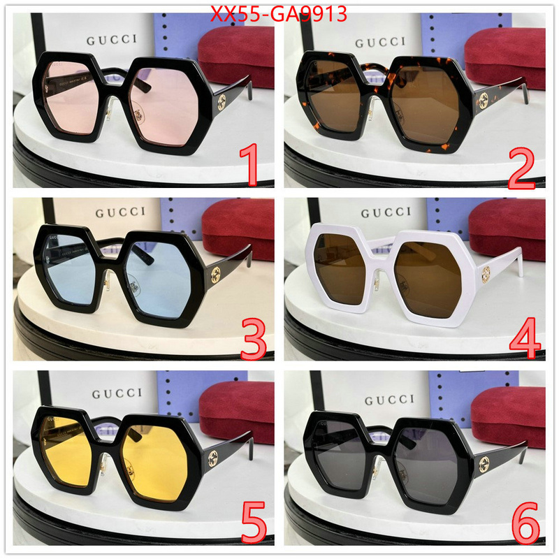 Glasses-Gucci wholesale 2024 replica ID: GA9913 $: 55USD
