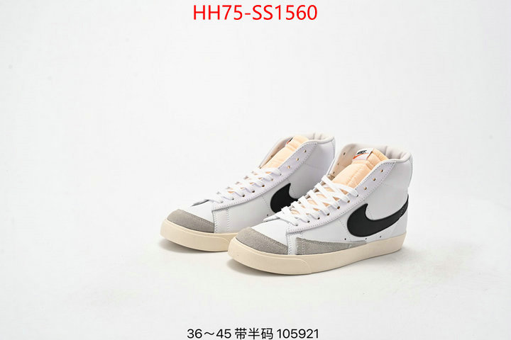 Women Shoes-NIKE mirror copy luxury ID: SS1560 $: 75USD