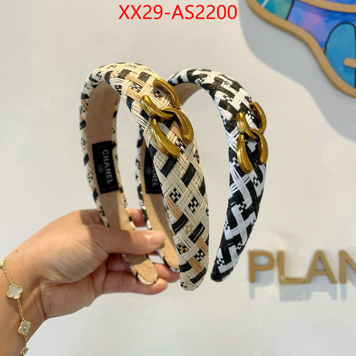 Hair band-Chanel buy 1:1 ID: AS2200 $: 29USD