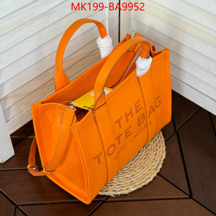 Marc Jacobs Bags(TOP)-Handbag- 1:1 ID: BA9952 $: 199USD,