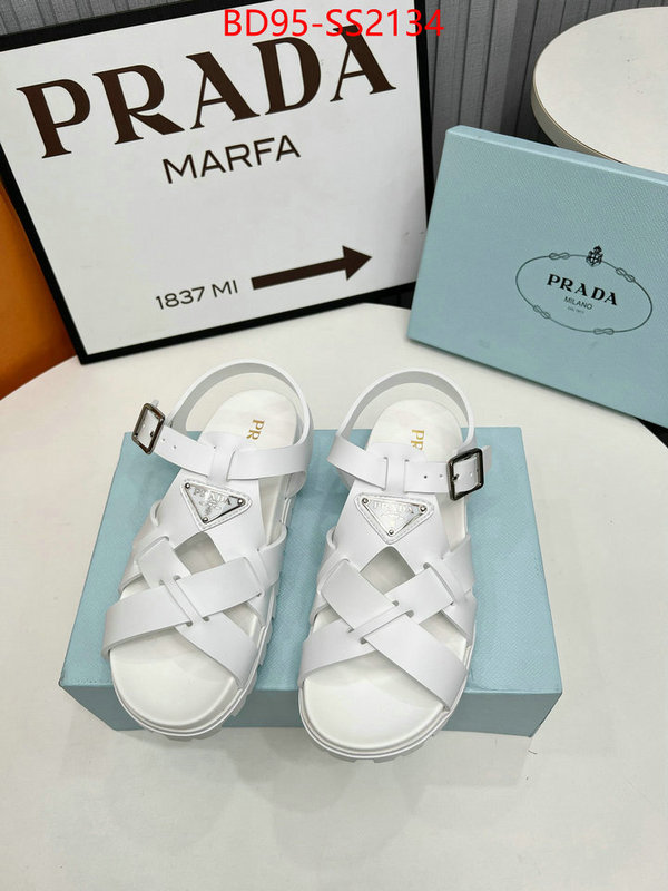 Women Shoes-Prada customize the best replica ID: SS2134 $: 95USD