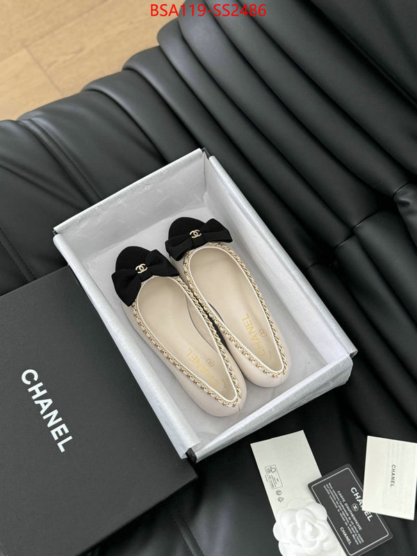 Women Shoes-Chanel shop designer replica ID: SS2486 $: 119USD