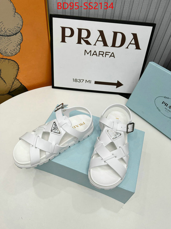 Women Shoes-Prada customize the best replica ID: SS2134 $: 95USD