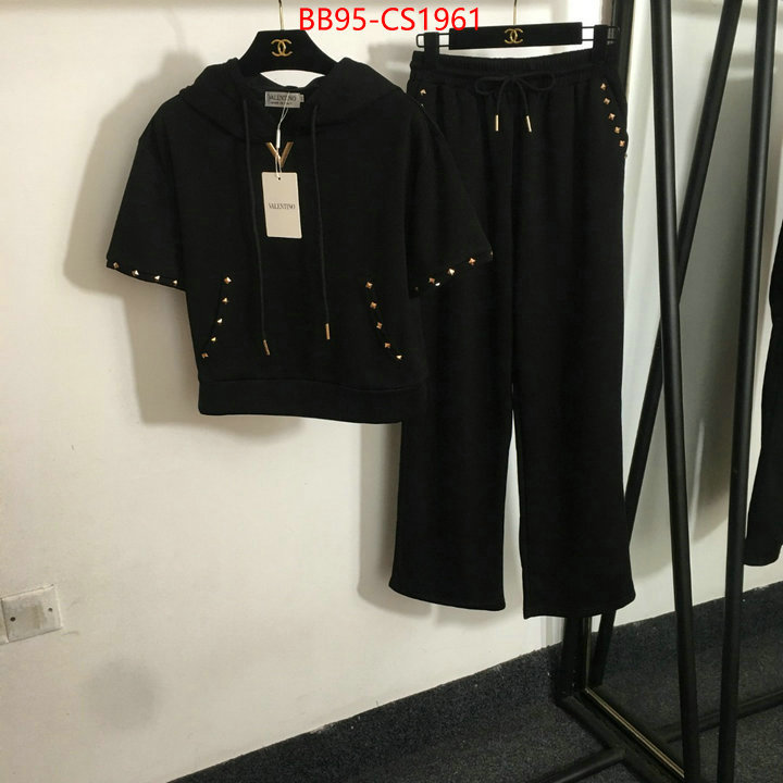 Clothing-Valentino buy cheap ID: CS1961 $: 95USD