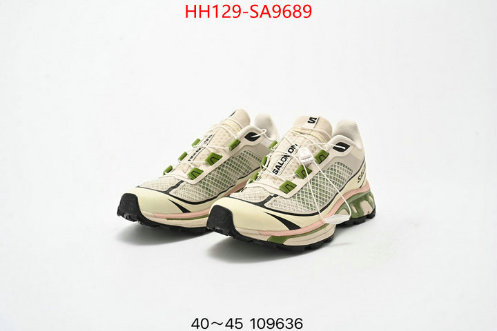 Men Shoes-Salomon aaaaa quality replica ID: SA9689 $: 129USD