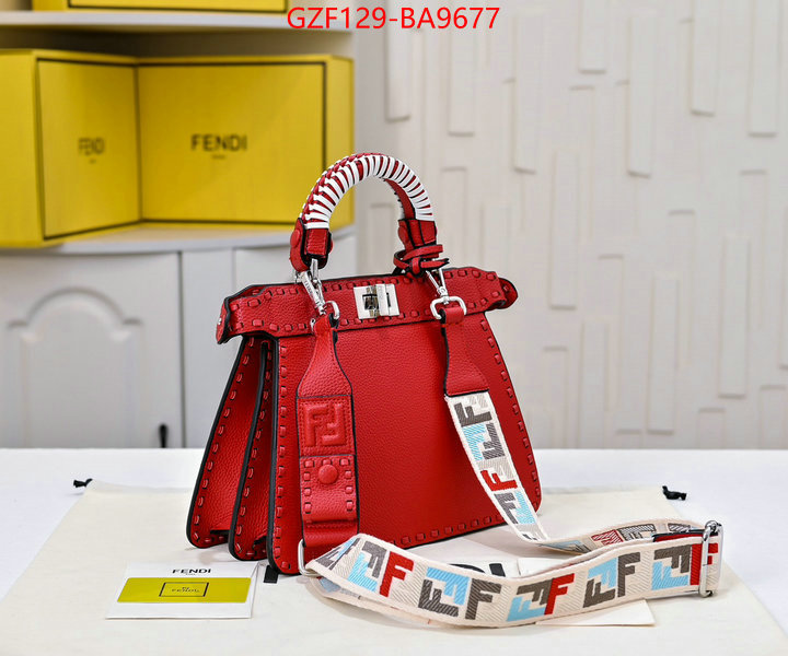 Fendi Bags(4A)-Peekaboo only sell high-quality ID: BA9677 $: 129USD,