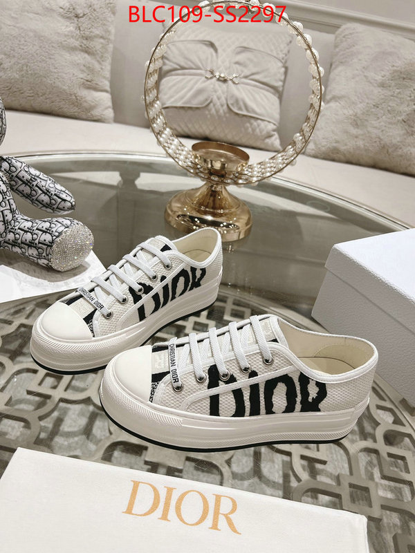 Women Shoes-Dior replica ID: SS2297 $: 109USD