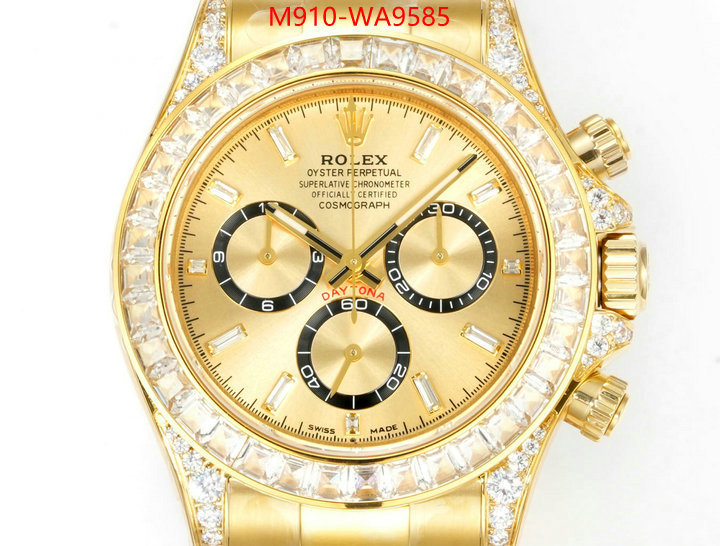 Watch(TOP)-Rolex how to buy replcia ID: WA9585 $: 910USD