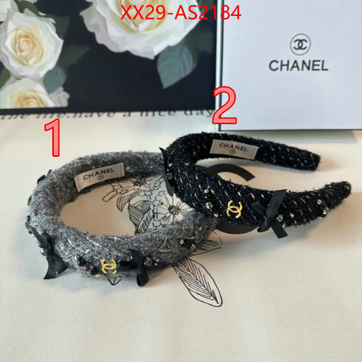 Hair band-Chanel good ID: AS2184 $: 29USD