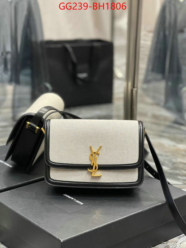 YSL Bags(TOP)-Crossbody- quality replica ID: BH1806 $: 239USD,