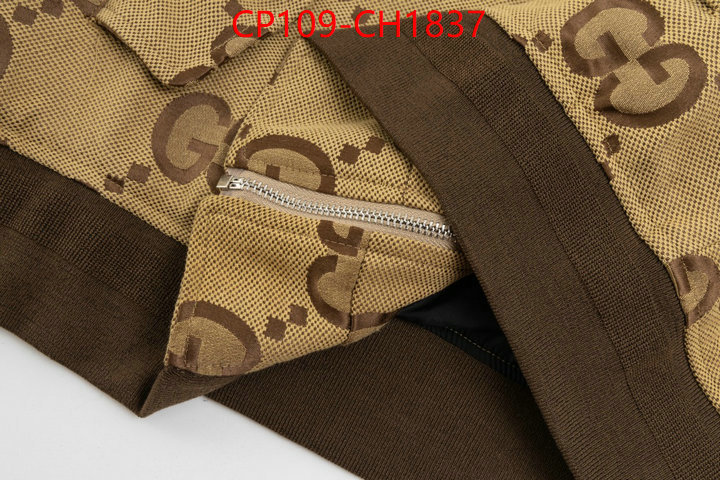 Clothing-Gucci hot sale ID: CH1837 $: 109USD