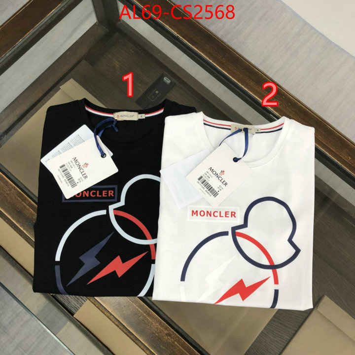 Clothing-Moncler aaaaa+ replica designer ID: CS2568 $: 69USD