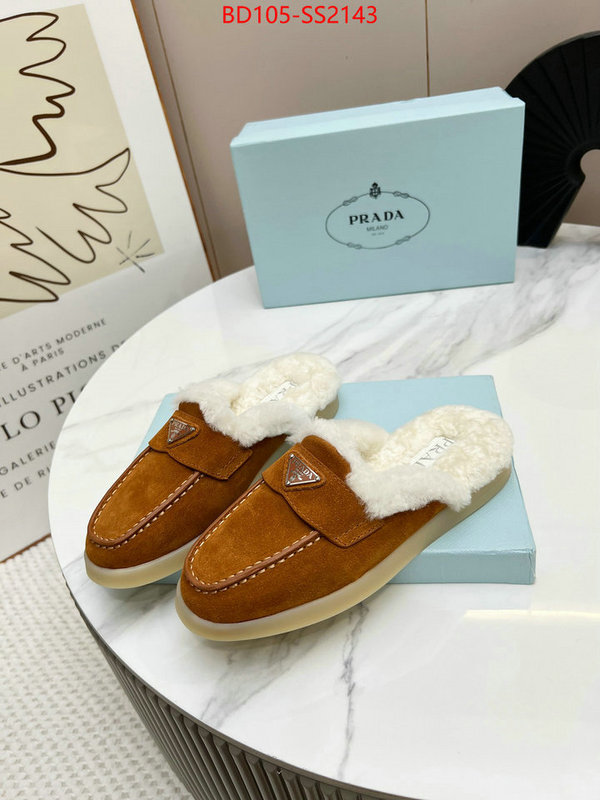 Women Shoes-Prada where can i buy the best 1:1 original ID: SS2143 $: 105USD