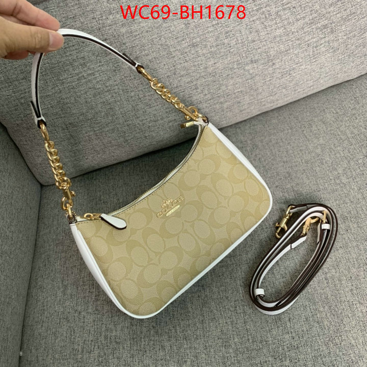 Coach Bags(4A)-Handbag- shop cheap high quality 1:1 replica ID: BH1678 $: 69USD,