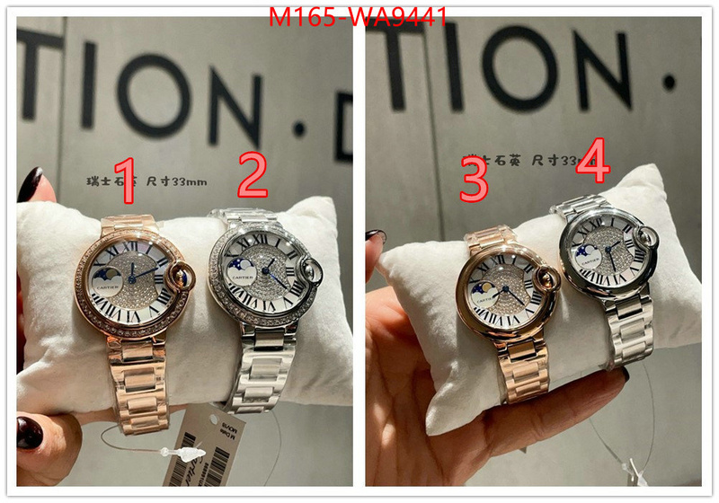 Watch(4A)-Cartier is it illegal to buy dupe ID: WA9441 $: 165USD