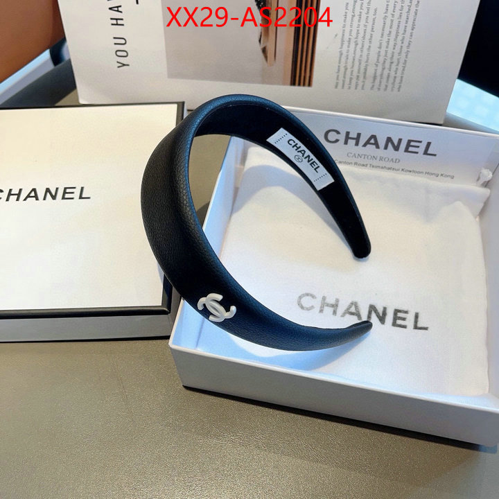 Hair band-Chanel fashion replica ID: AS2204 $: 29USD