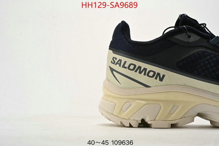 Men Shoes-Salomon aaaaa quality replica ID: SA9689 $: 129USD