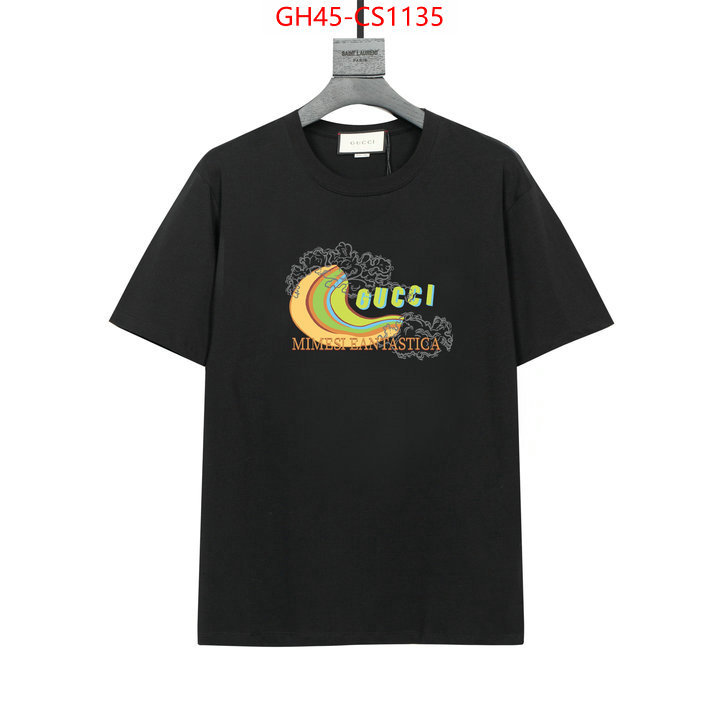 Clothing-Gucci buy cheap ID: CS1135 $: 45USD