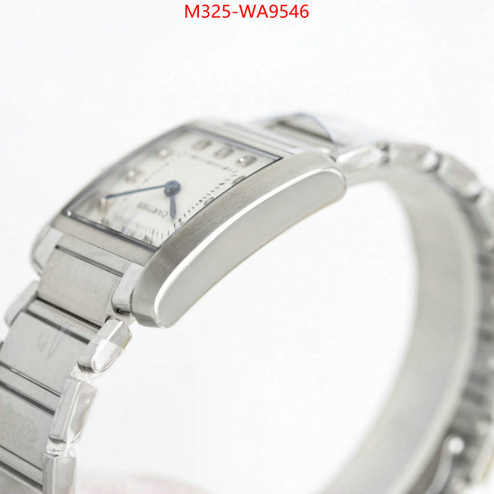 Watch(TOP)-Cartier best quality replica ID: WA9546 $: 325USD