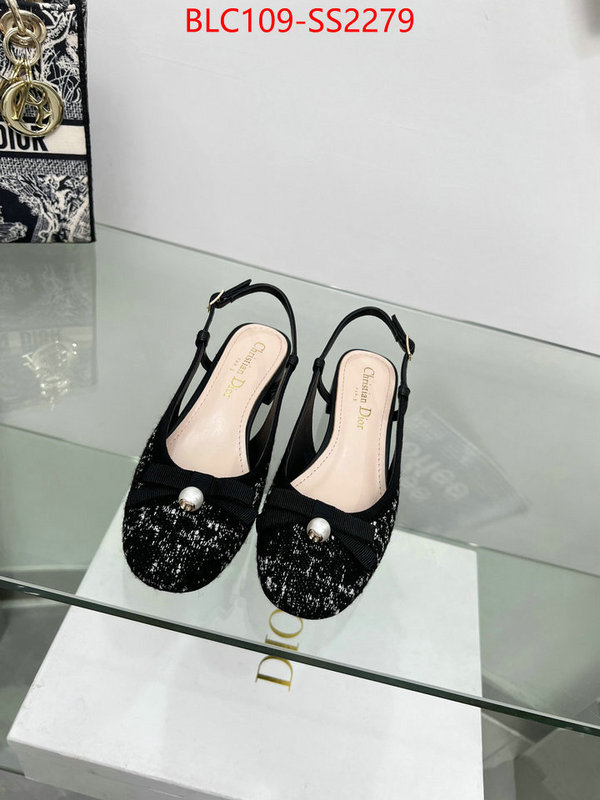 Women Shoes-Dior aaaaa+ quality replica ID: SS2279 $: 109USD