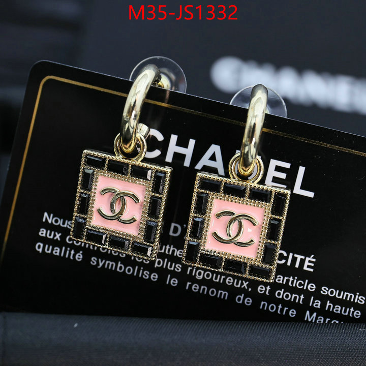 Jewelry-Chanel flawless ID: JS1332 $: 35USD