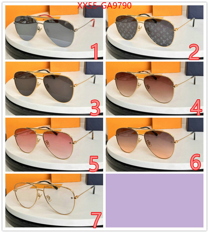 Glasses-LV what's the best place to buy replica ID: GA9790 $: 55USD