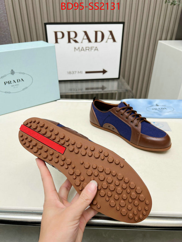 Women Shoes-Prada high quality designer ID: SS2131 $: 95USD