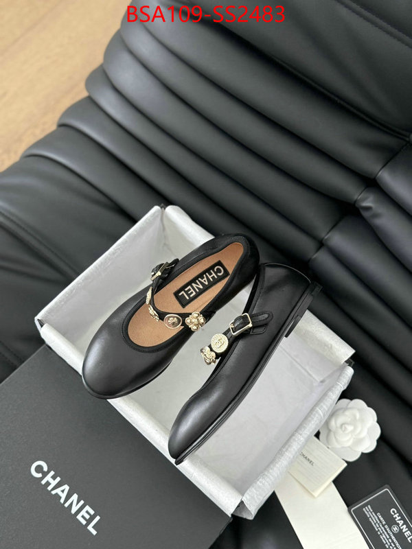 Women Shoes-Chanel customize best quality replica ID: SS2483 $: 109USD