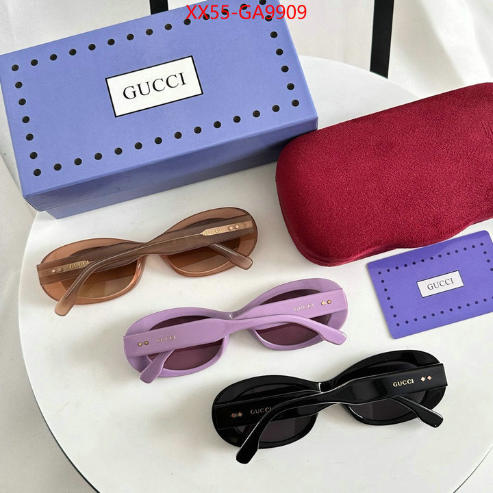 Glasses-Gucci online store ID: GA9909 $: 55USD