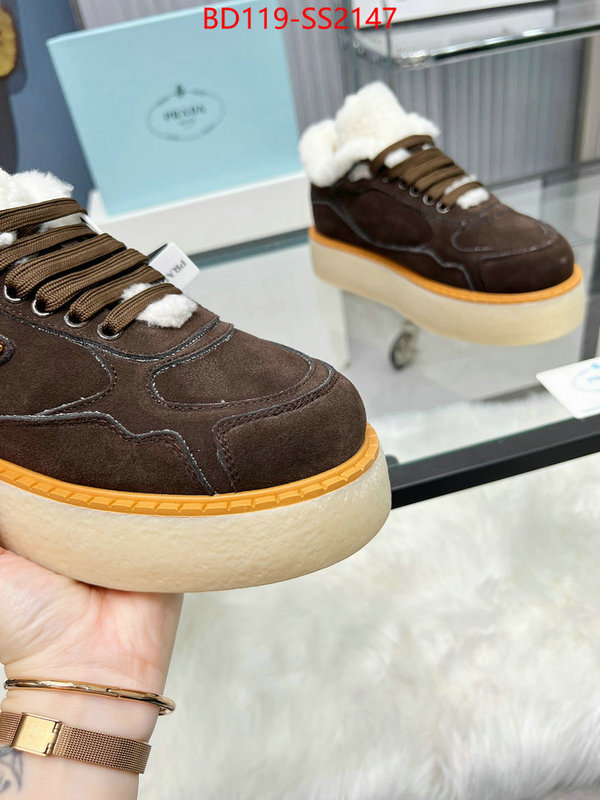 Women Shoes-Prada perfect ID: SS2147 $: 119USD