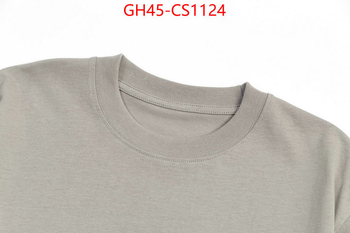 Clothing-Givenchy best quality designer ID: CS1124 $: 45USD