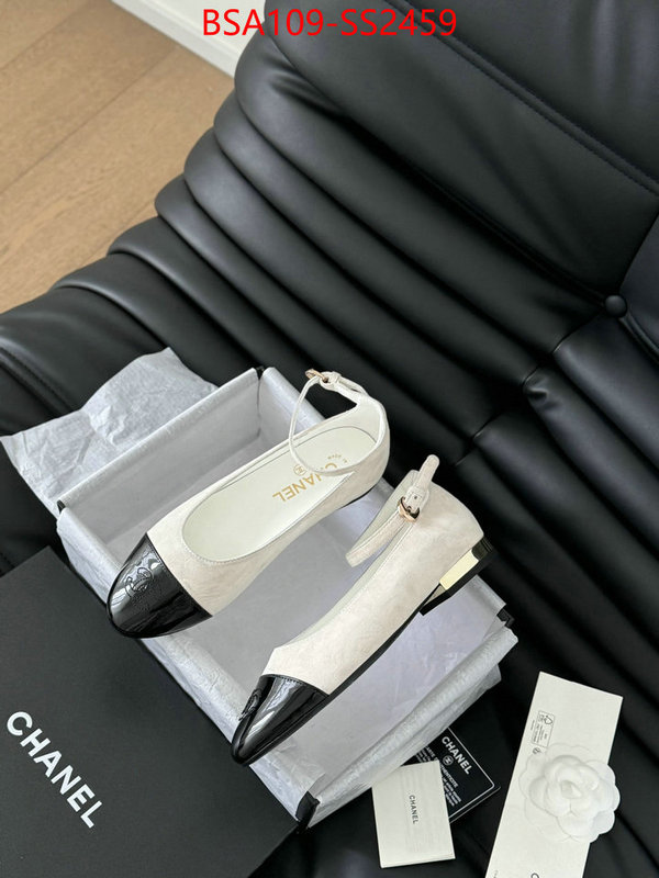 Women Shoes-Chanel from china 2024 ID: SS2459 $: 109USD