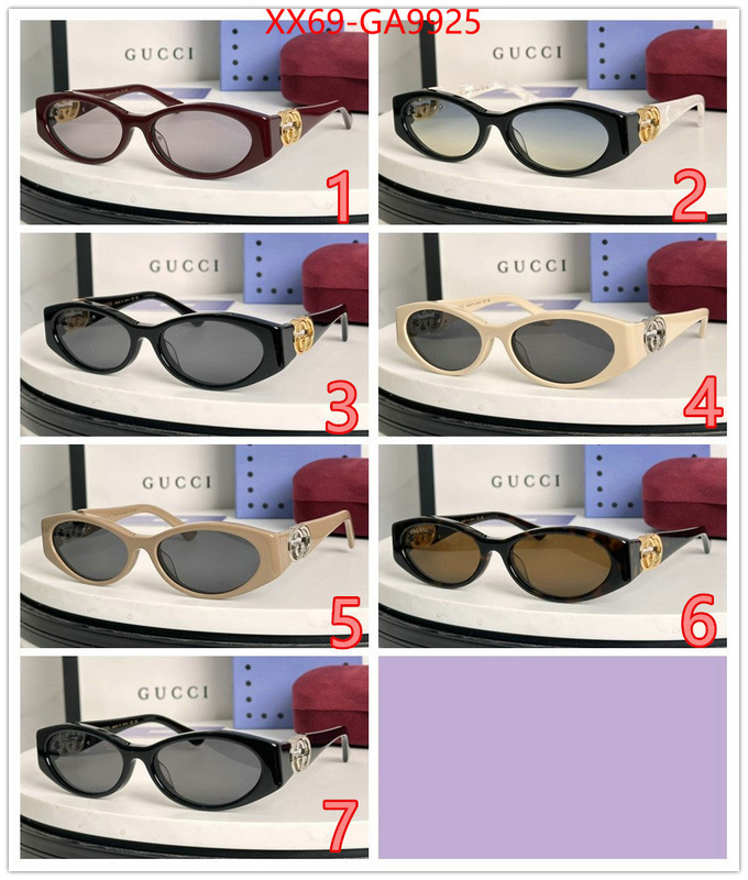 Glasses-Gucci is it illegal to buy ID: GA9925 $: 69USD