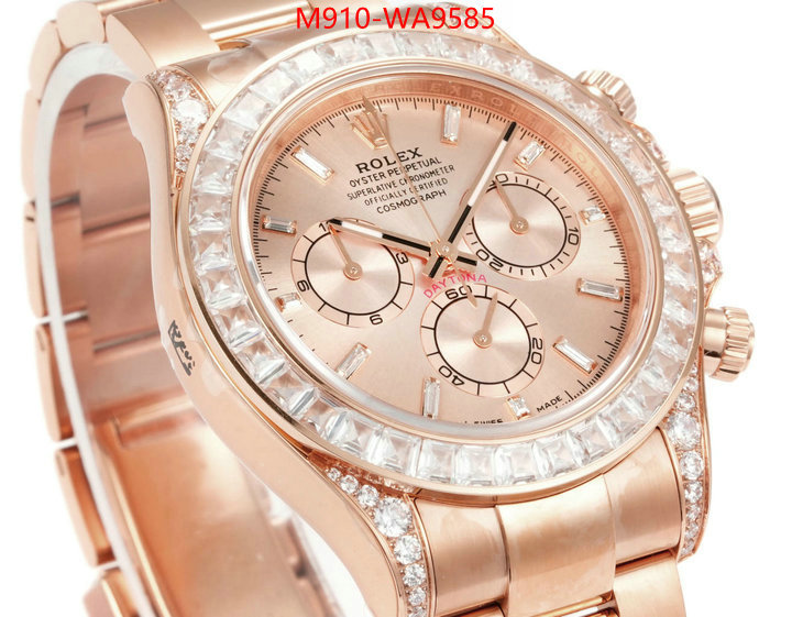 Watch(TOP)-Rolex how to buy replcia ID: WA9585 $: 910USD