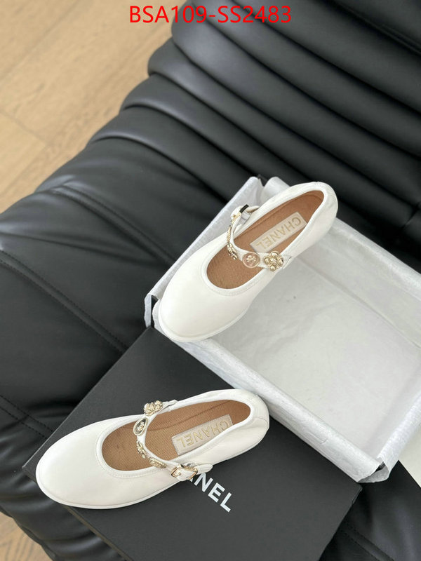 Women Shoes-Chanel customize best quality replica ID: SS2483 $: 109USD