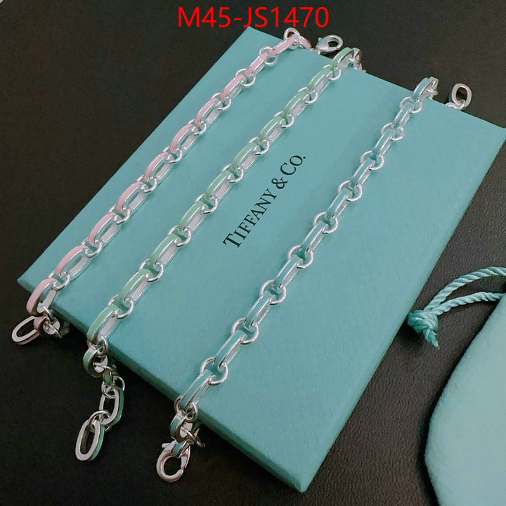 Jewelry-Tiffany what is top quality replica ID: JS1470 $: 45USD