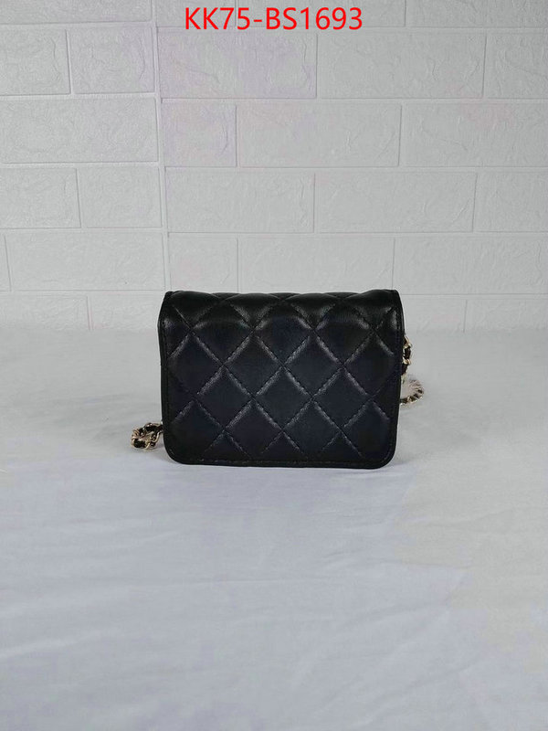 Chanel Bags(4A)-Crossbody- sale ID: BS1693 $: 75USD,