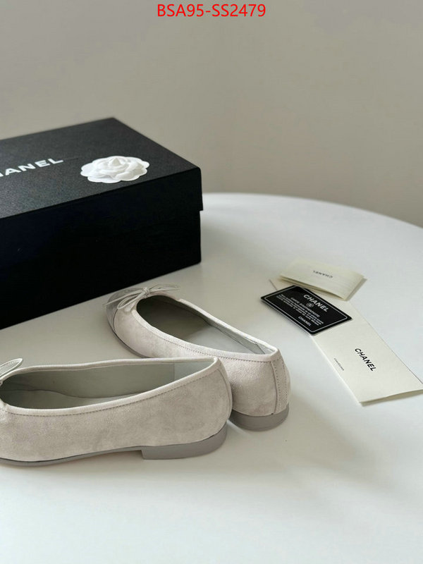 Women Shoes-Chanel replcia cheap from china ID: SS2479 $: 95USD