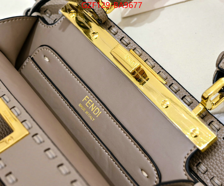 Fendi Bags(4A)-Peekaboo only sell high-quality ID: BA9677 $: 129USD,