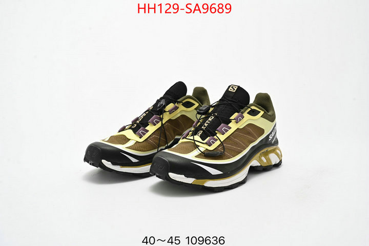 Men Shoes-Salomon aaaaa quality replica ID: SA9689 $: 129USD