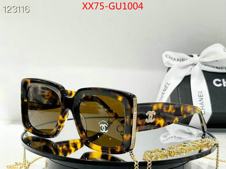 Glasses-Chanel replica online ID: GU1004 $: 75USD