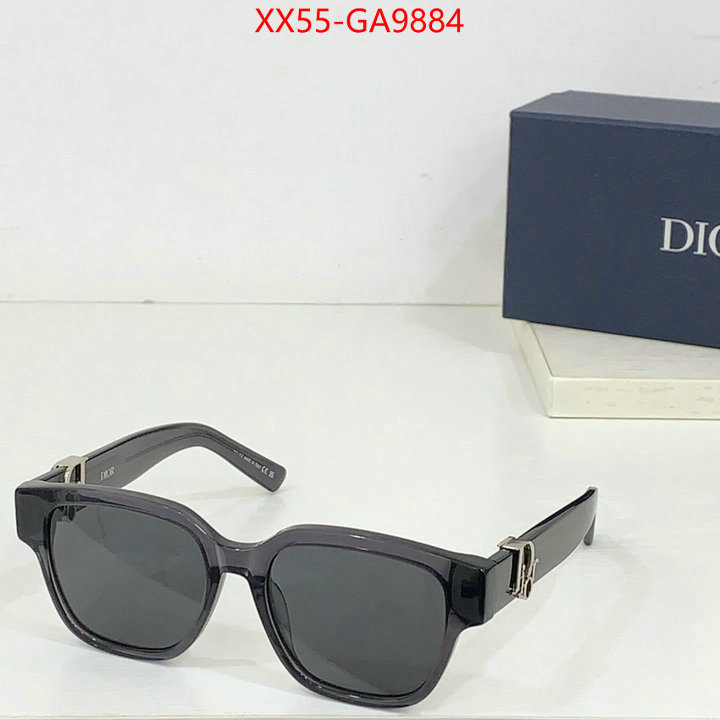 Glasses-Dior top quality ID: GA9884 $: 55USD