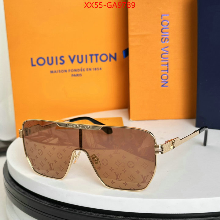 Glasses-LV replica 2024 perfect luxury ID: GA9789 $: 55USD